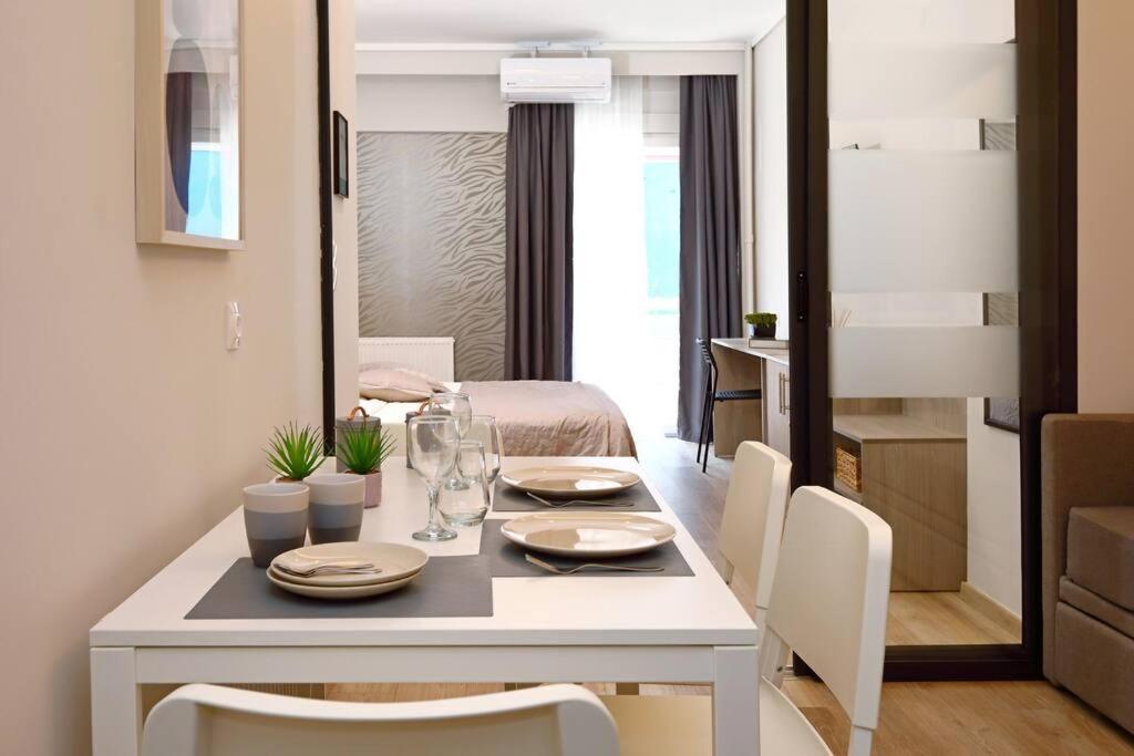 Egnatia Downtown, Urban Apartments B Thessaloníki Eksteriør bilde