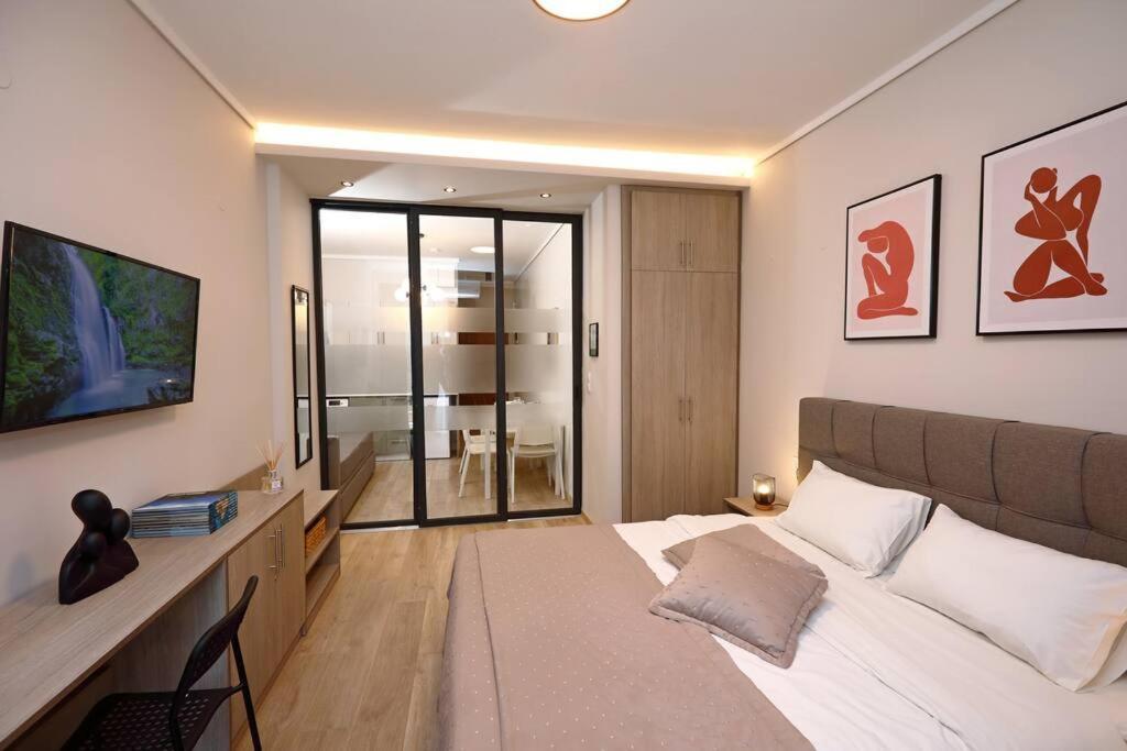 Egnatia Downtown, Urban Apartments B Thessaloníki Eksteriør bilde