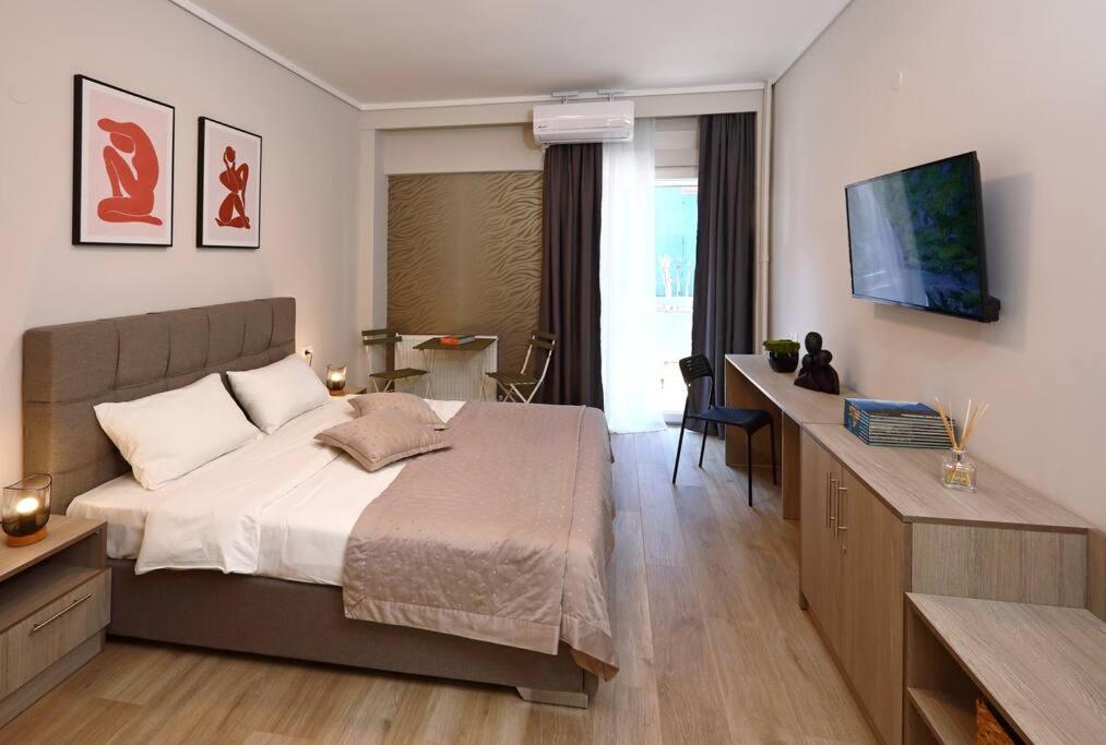 Egnatia Downtown, Urban Apartments B Thessaloníki Eksteriør bilde