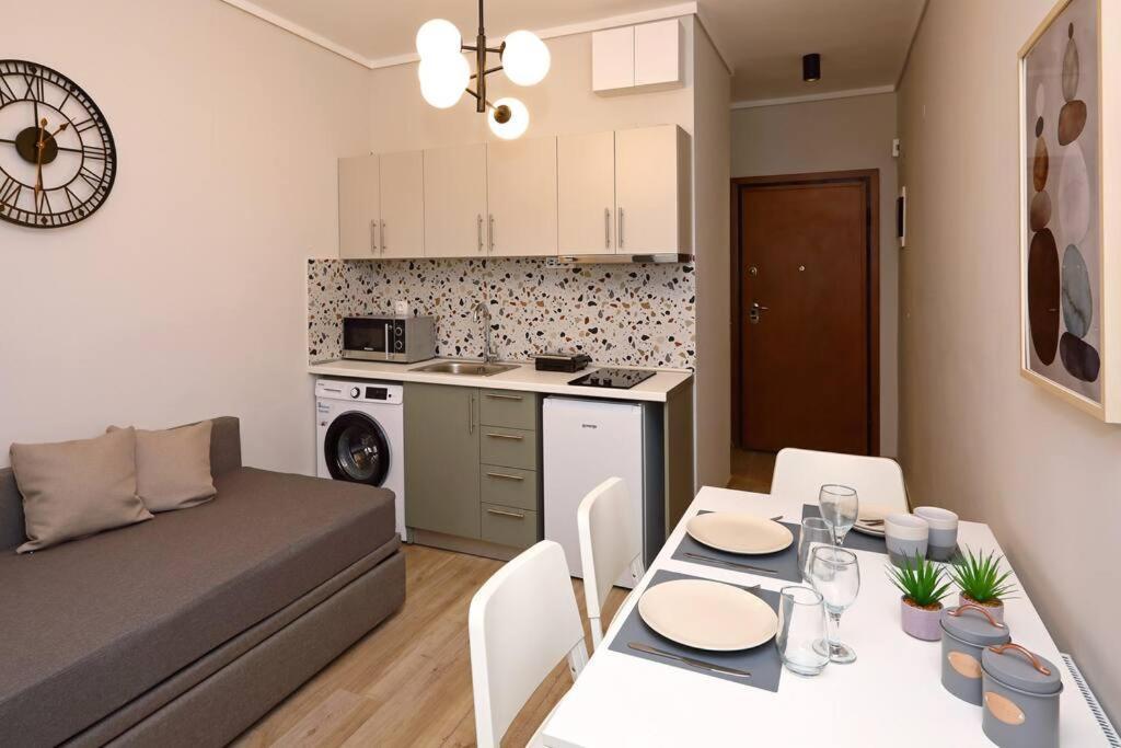 Egnatia Downtown, Urban Apartments B Thessaloníki Eksteriør bilde