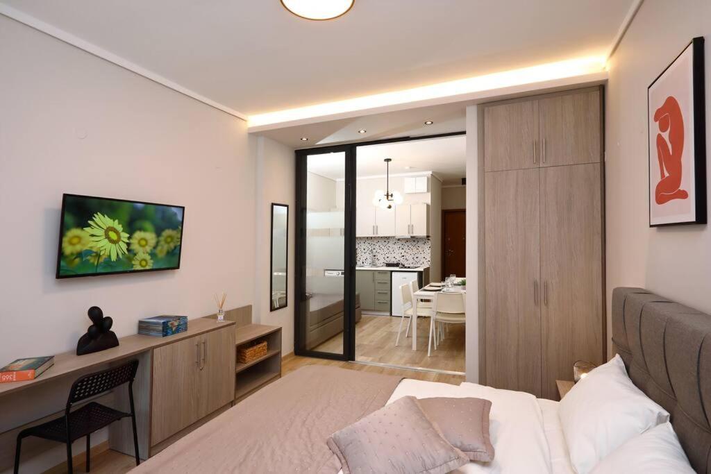 Egnatia Downtown, Urban Apartments B Thessaloníki Eksteriør bilde