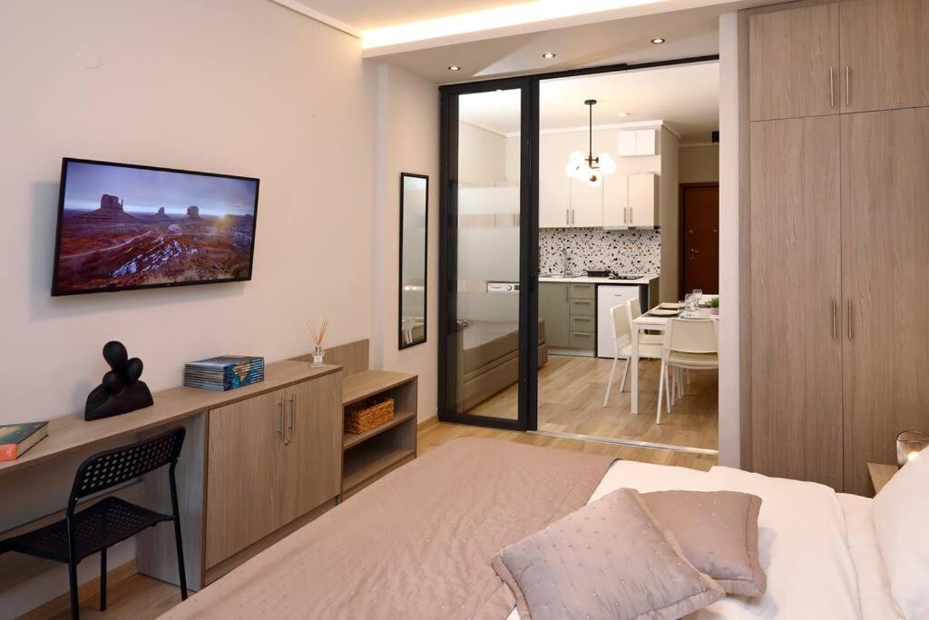 Egnatia Downtown, Urban Apartments B Thessaloníki Eksteriør bilde