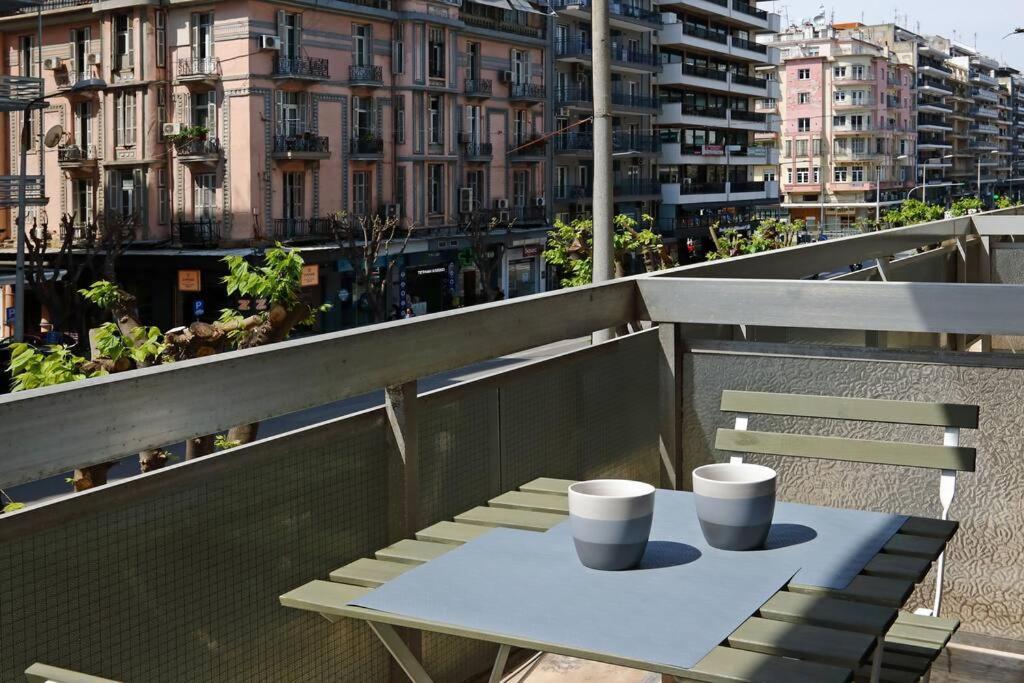 Egnatia Downtown, Urban Apartments B Thessaloníki Eksteriør bilde