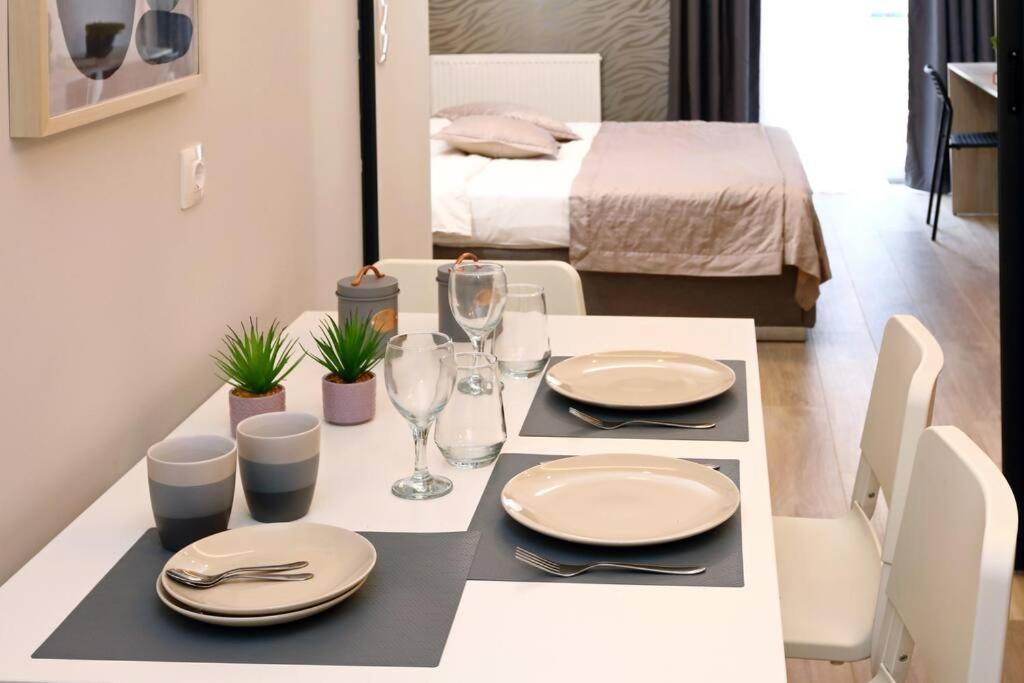 Egnatia Downtown, Urban Apartments B Thessaloníki Eksteriør bilde