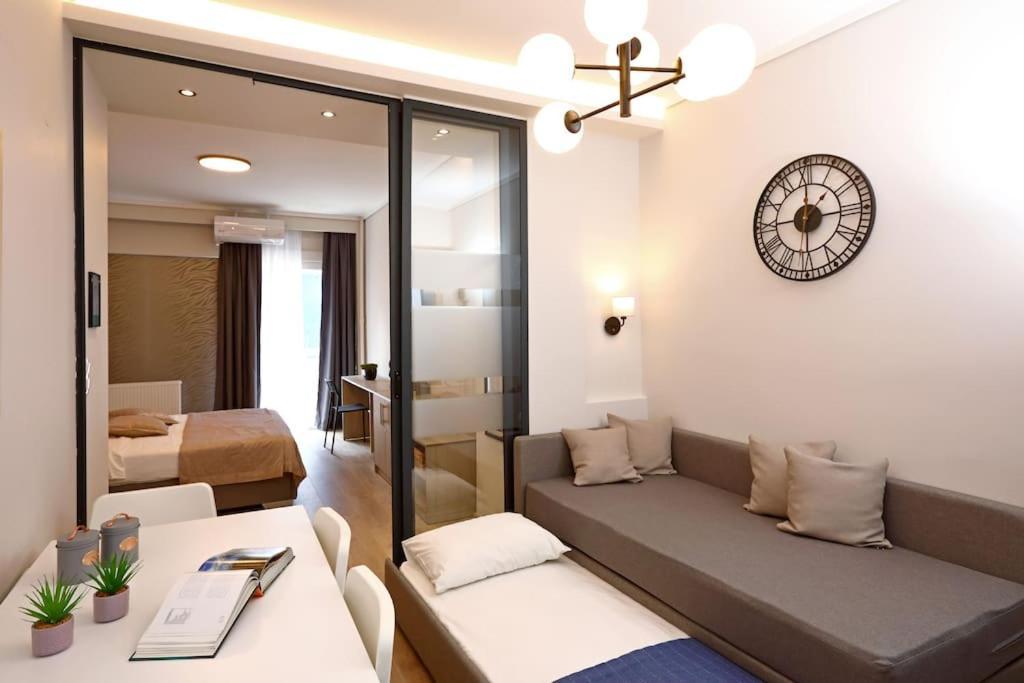 Egnatia Downtown, Urban Apartments B Thessaloníki Eksteriør bilde